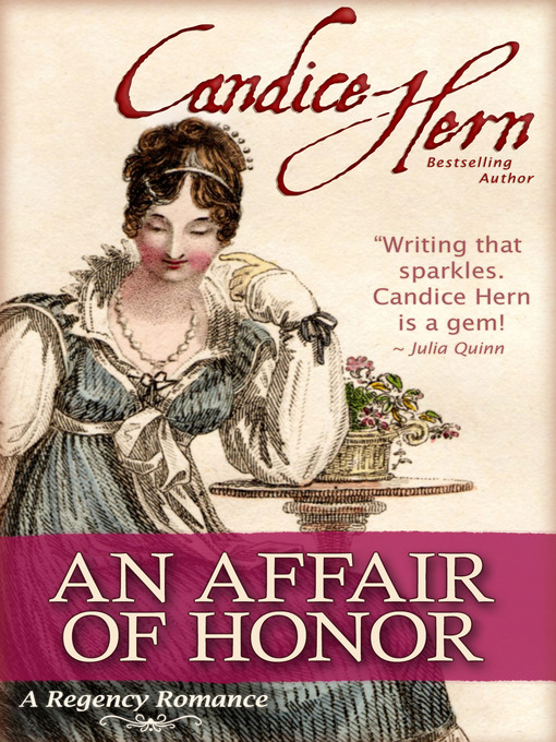Title details for An Affair of Honor by Candice Hern - Available